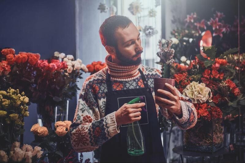 Флористика для мужчин Флористика для мужчин