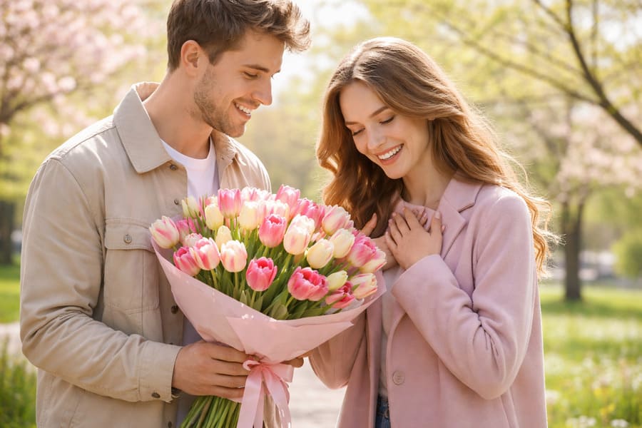 Тюльпаны - символ весны и обновления