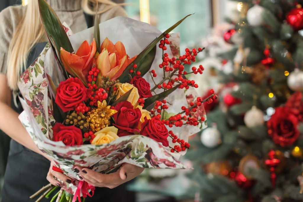 Как утеплить букет