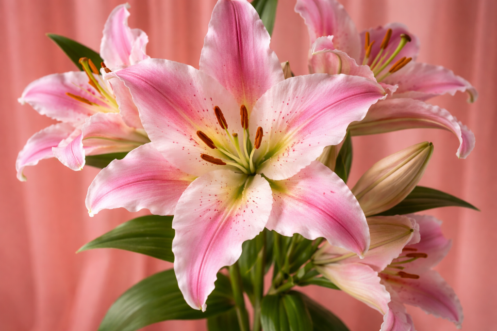 Полезные свойства лилий