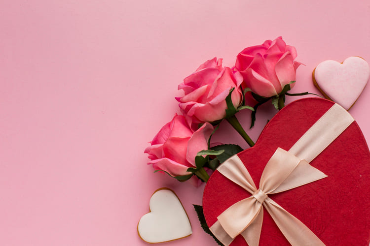 Какие цветы подарить на День влюбленных?