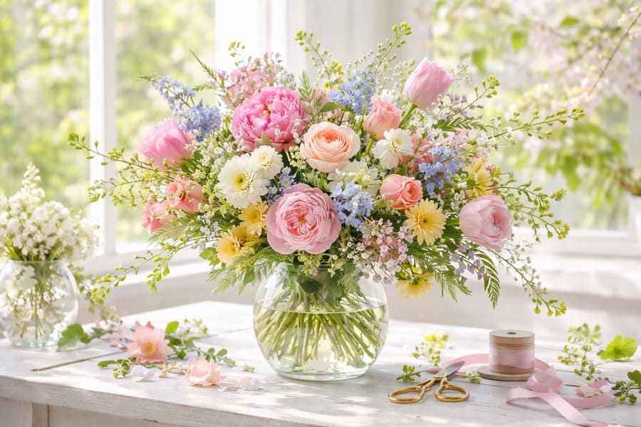 Какие цветы дарить весной: топ-6 лучших вариантов для разных поводов