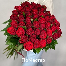 Букет 51 роза Con Amore