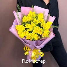 Букет 25 нарциссов