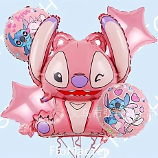 Набор из 5 фольгированных шаров