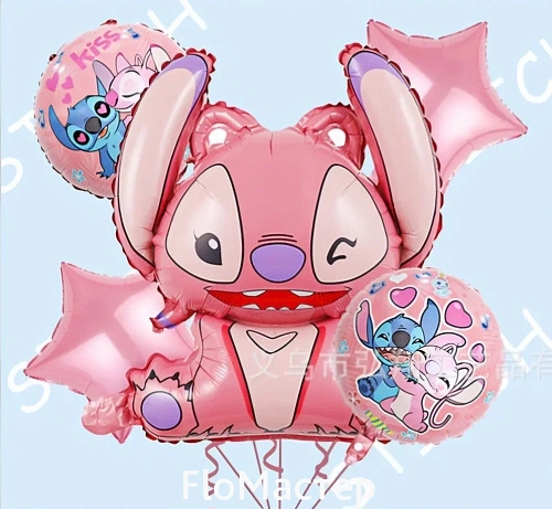 Набор из 5 фольгированных шаров