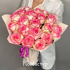 Букет 21 роза Jumelia