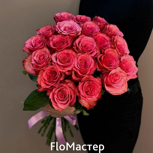 Букет 21 роза Эквадор Lola