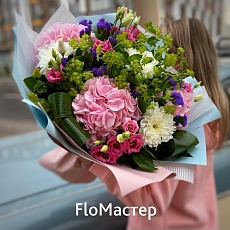 Сборный букет Bacio