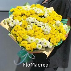 Букет 33 сантини микс