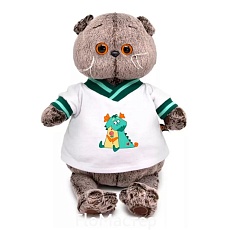 Басик в футболке 