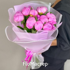 Букет 9 пионов Alexander Fleming