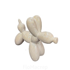 Статуэтка белая собачка M