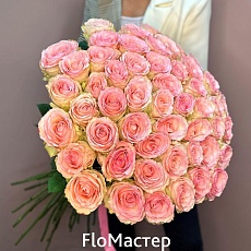 Букет 51 роза Эквадор Esperance