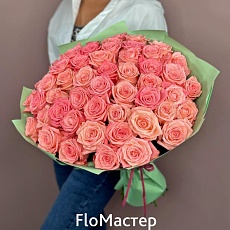 Букет 51 роза Kazanova