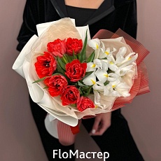 Букет сердце Romantic