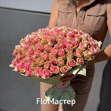 Букет 101 роза Bellarosa