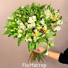 Букет 25 альстромерий