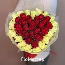 Букет сердце Sweetheart