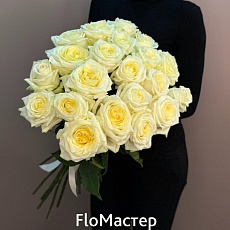 Букет 21 роза Эквадор Candlelight