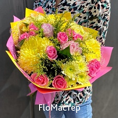 Сборный букет Feeling