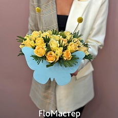 Композиция бабочка Cuddle