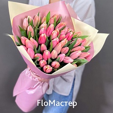 Букет 51 тюльпан First Class