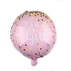 Шар фольгированный малый