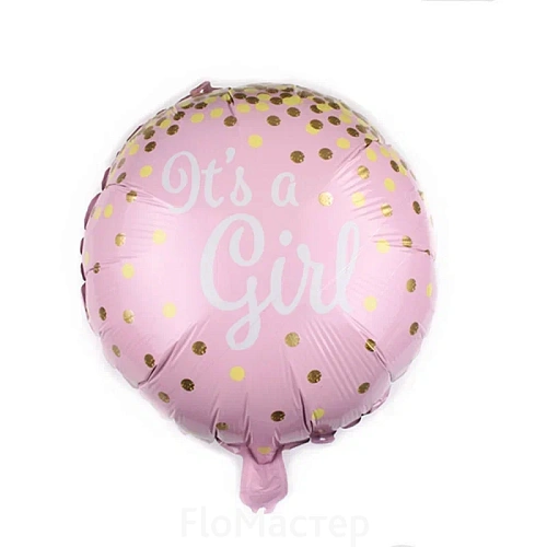 Шар фольгированный малый