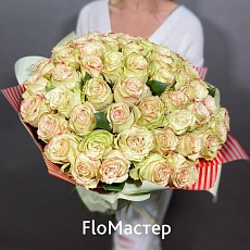 Букет 55 роз Hypnose