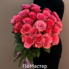 Букет 25 роз Эквадор Lola