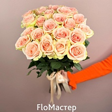 Букет 25 роз Эквадор Absolut In Pink