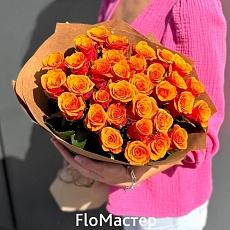 Букет 33 розы Espana