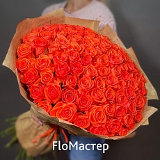 Букет 101 роза Wow