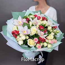 Сборный букет Breeze