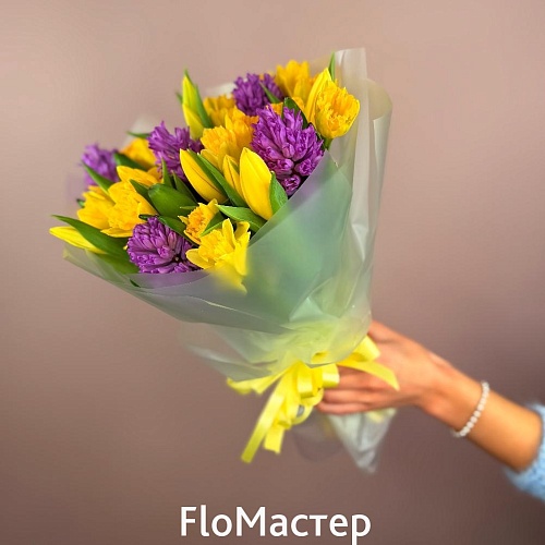 Сборный букет Spring melody