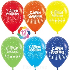 Шар латекс с рисунком