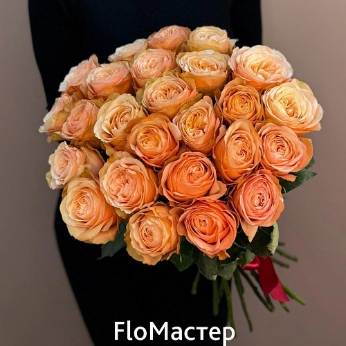 Букет 25 роз Эквадор Kahala