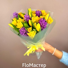 Сборный букет Spring melody