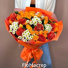 Сборный букет Glaze