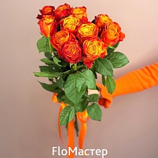 Букет 11 роз Эквадор Atomic