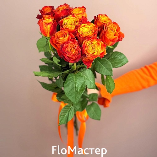 Букет 11 роз Эквадор Atomic