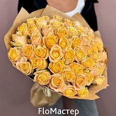 Букет 51 роза Cashemir