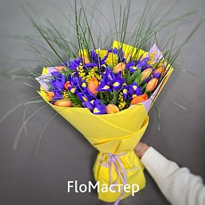 Сборный букет Tear ore dew