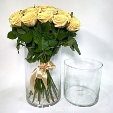 Ваза Цилиндр 20х30