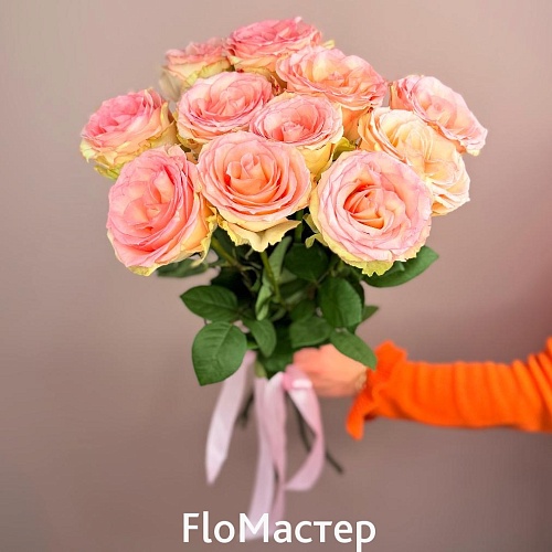 Букет 11 роз Эквадор Esperance