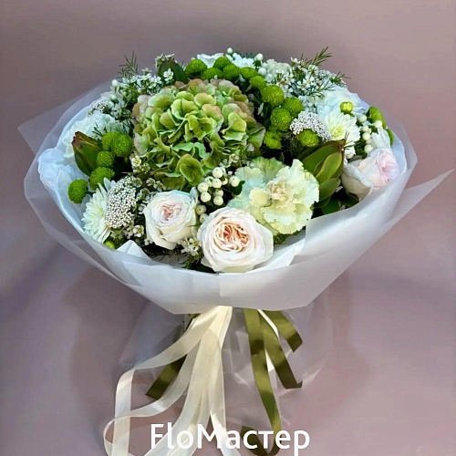 Сборный букет «Тихая роскошь» 