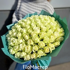 Букет 101 роза Атена