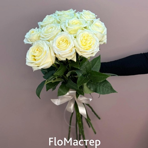 Букет 11 роз Эквадор Candlelight