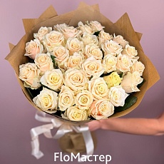 Букет 33 розы Талея